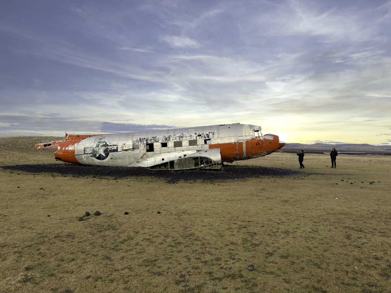 Islande avion DC3